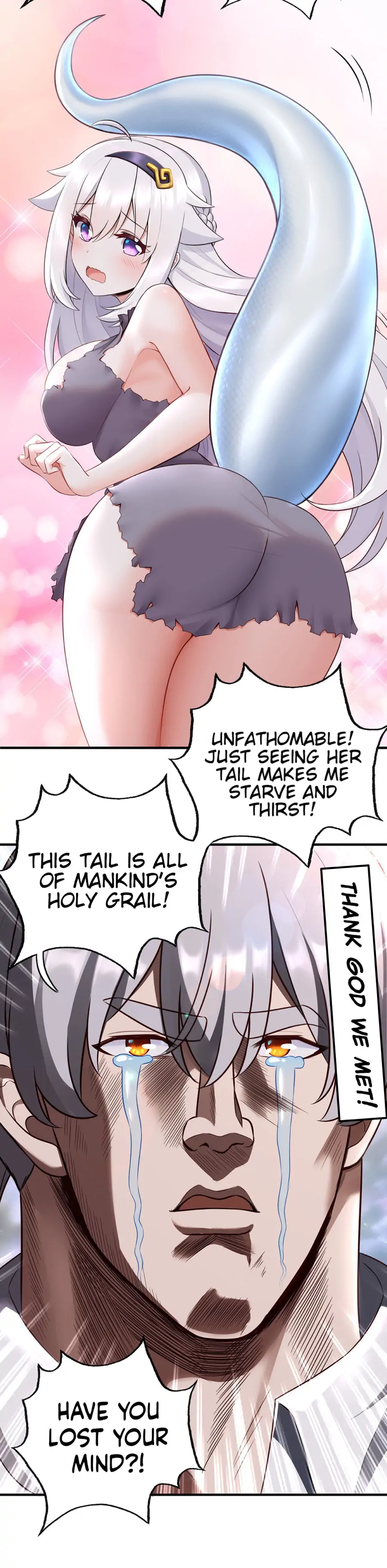 What’s Wrong With Liking Big Tails? Chapter 1 - page 39