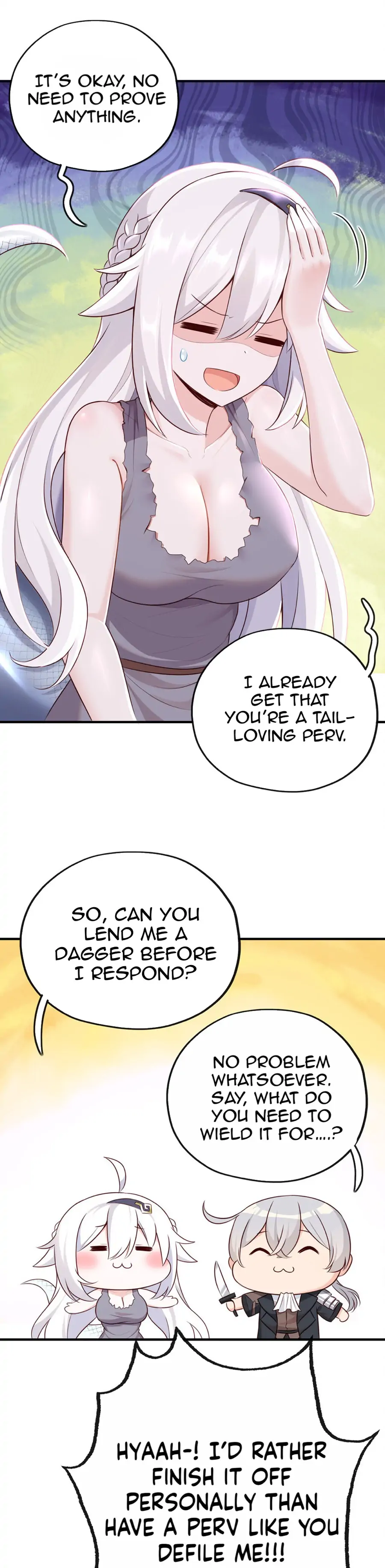 What’s Wrong With Liking Big Tails? Chapter 1 - page 42