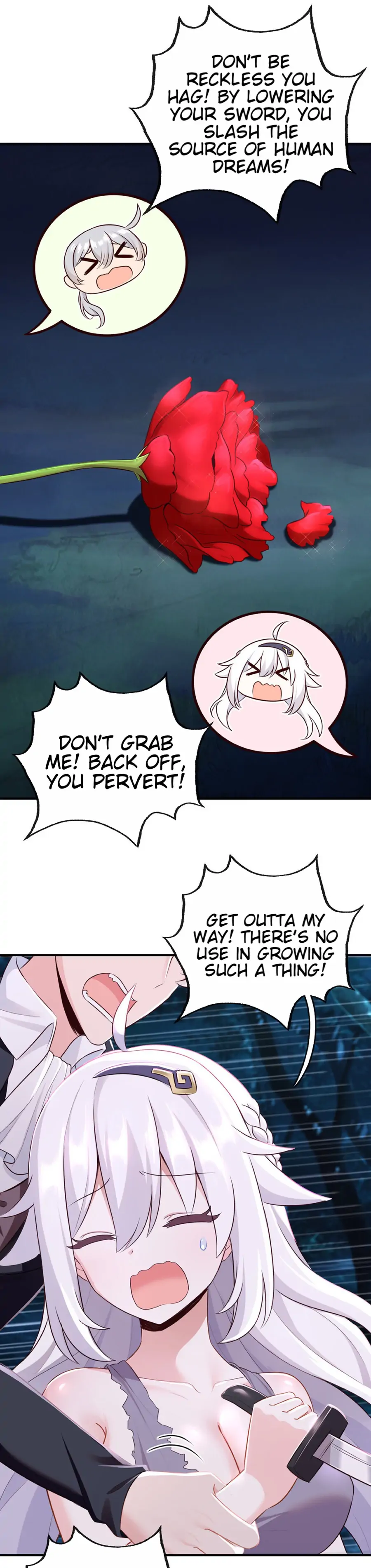 What’s Wrong With Liking Big Tails? Chapter 1 - page 44