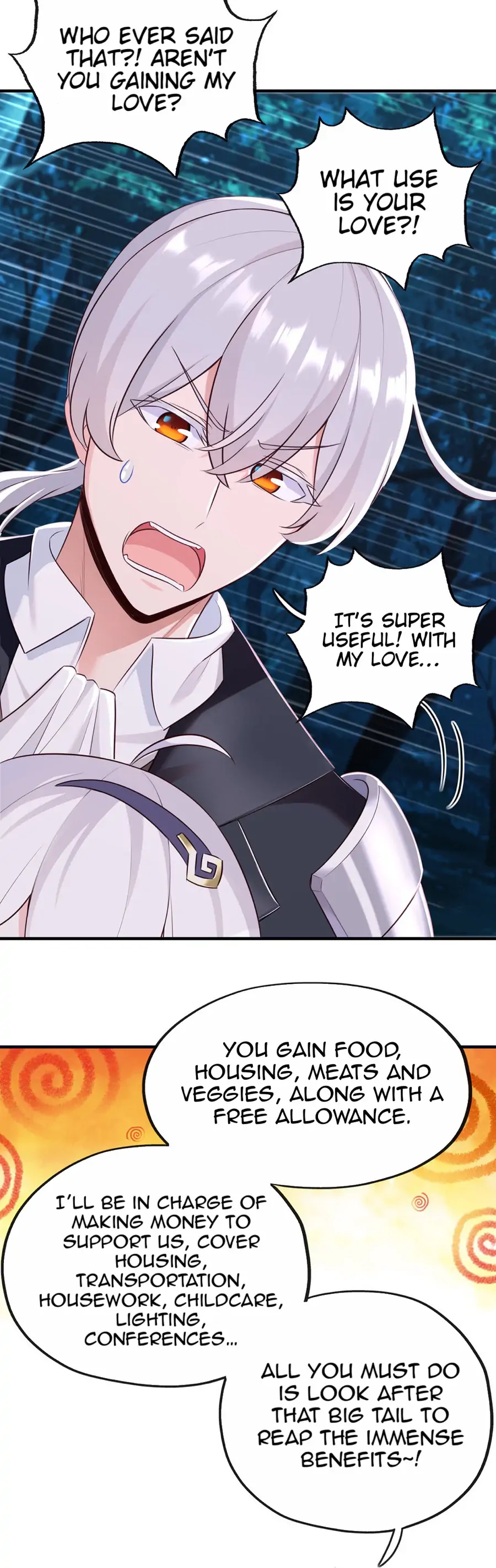 What’s Wrong With Liking Big Tails? Chapter 1 - page 45