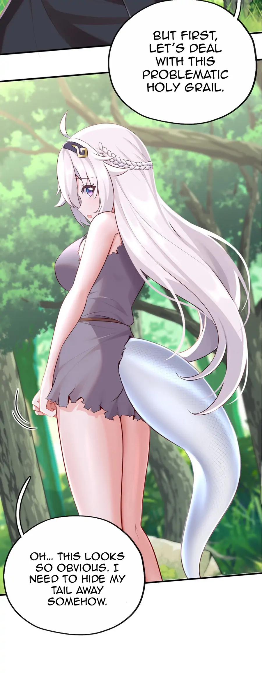 What’s Wrong With Liking Big Tails? Chapter 1 - page 54