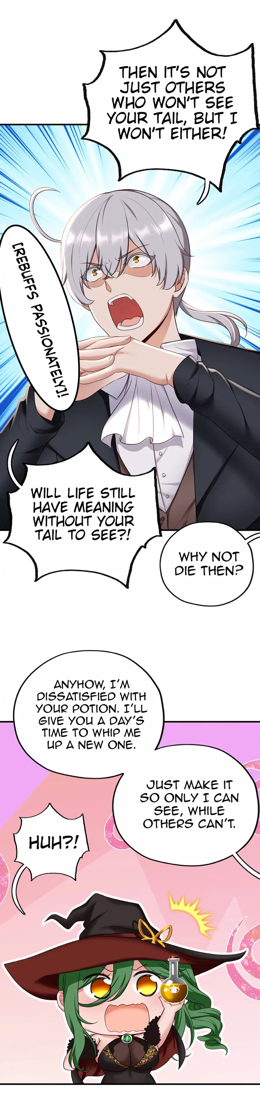 What’s Wrong With Liking Big Tails? Chapter 2 - page 24