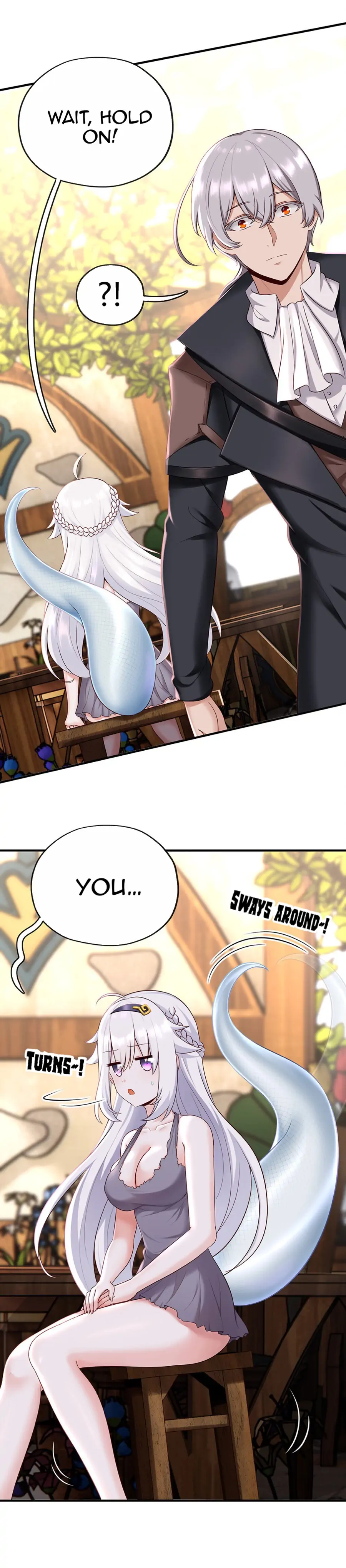 What’s Wrong With Liking Big Tails? Chapter 2 - page 32