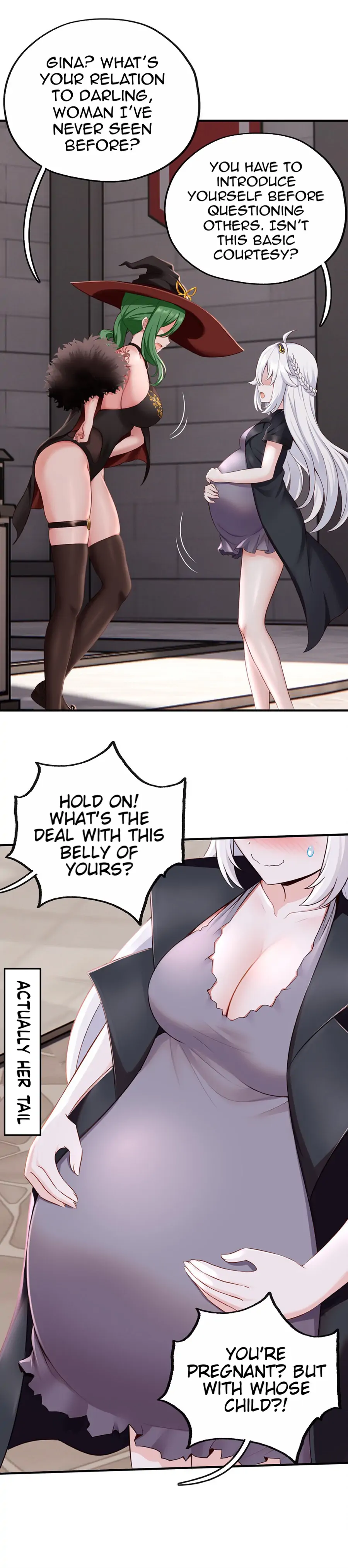 What’s Wrong With Liking Big Tails? Chapter 2 - page 9