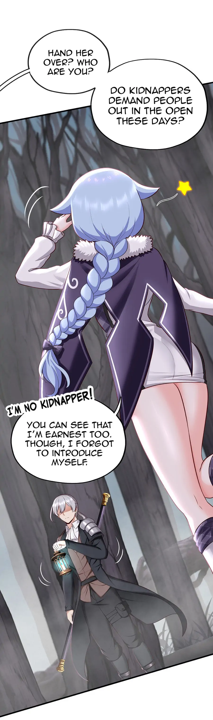 What’s Wrong With Liking Big Tails? Chapter 3 - page 2