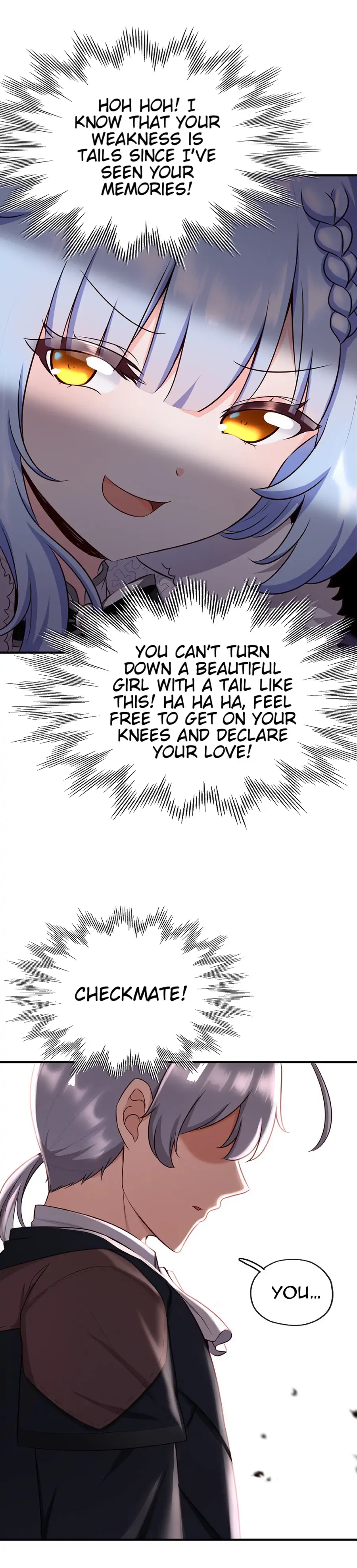 What’s Wrong With Liking Big Tails? Chapter 3 - page 34