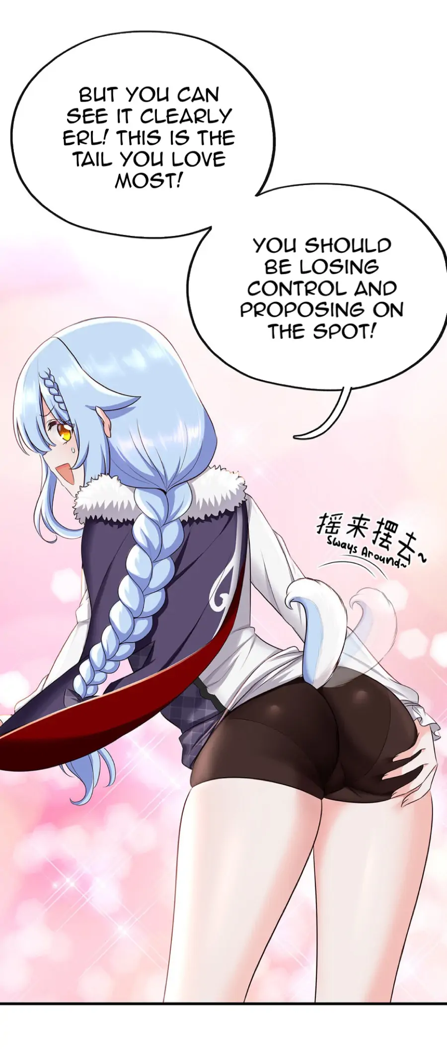 What’s Wrong With Liking Big Tails? Chapter 3 - page 36