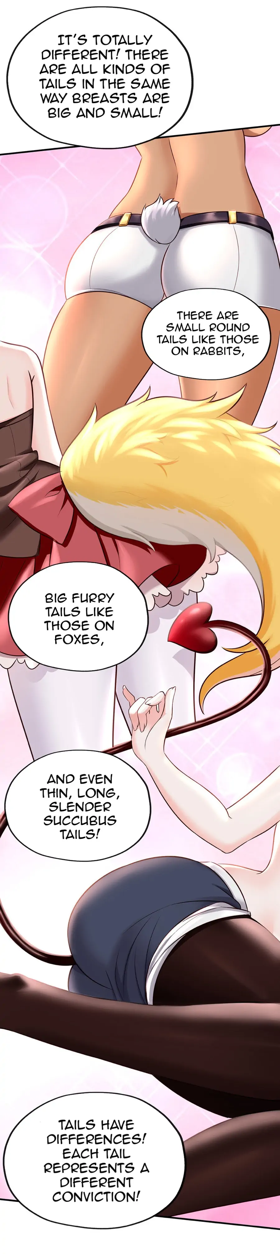 What’s Wrong With Liking Big Tails? Chapter 3 - page 38