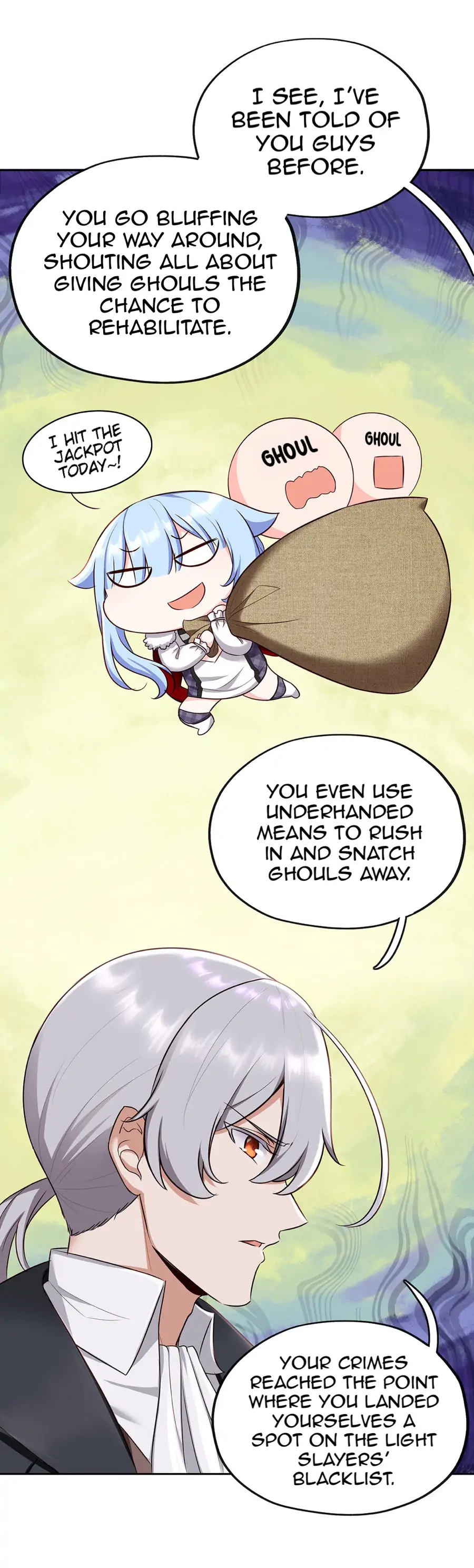 What’s Wrong With Liking Big Tails? Chapter 3 - page 4