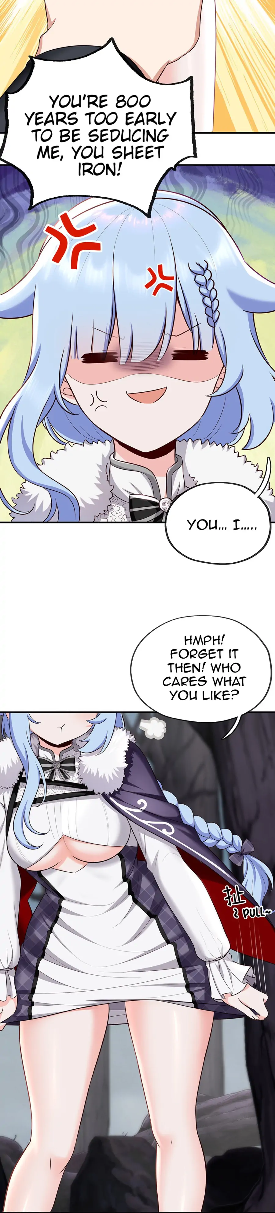 What’s Wrong With Liking Big Tails? Chapter 3 - page 41