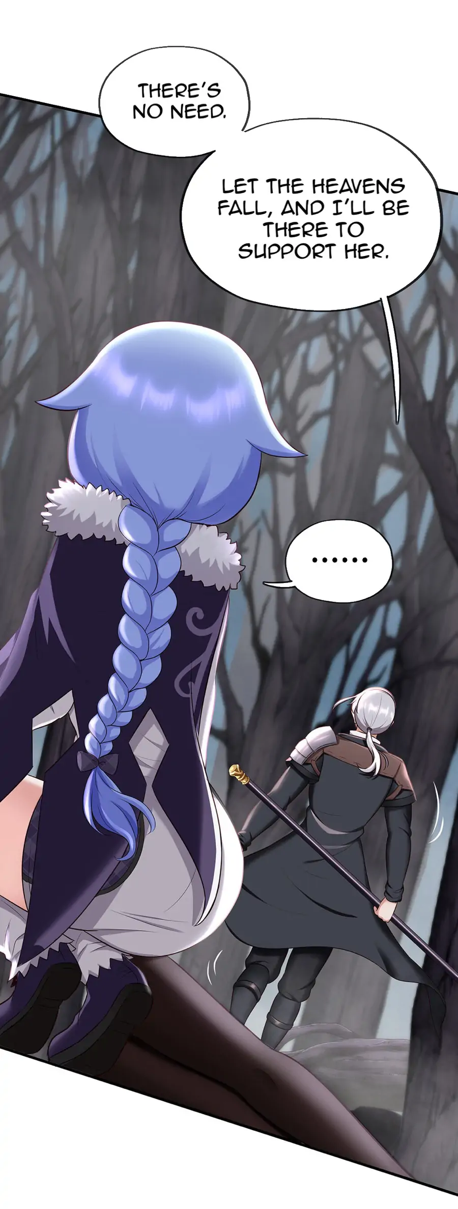 What’s Wrong With Liking Big Tails? Chapter 3 - page 43