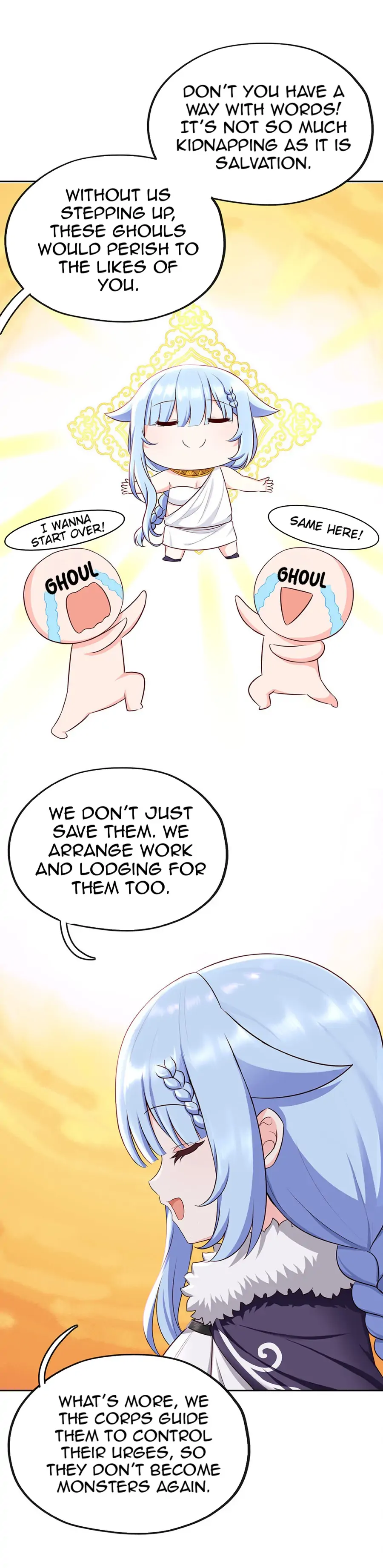 What’s Wrong With Liking Big Tails? Chapter 3 - page 5