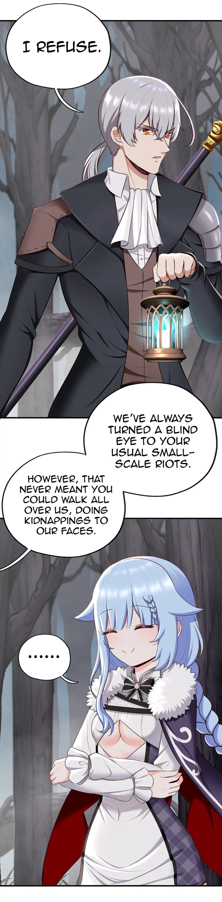 What’s Wrong With Liking Big Tails? Chapter 3 - page 7