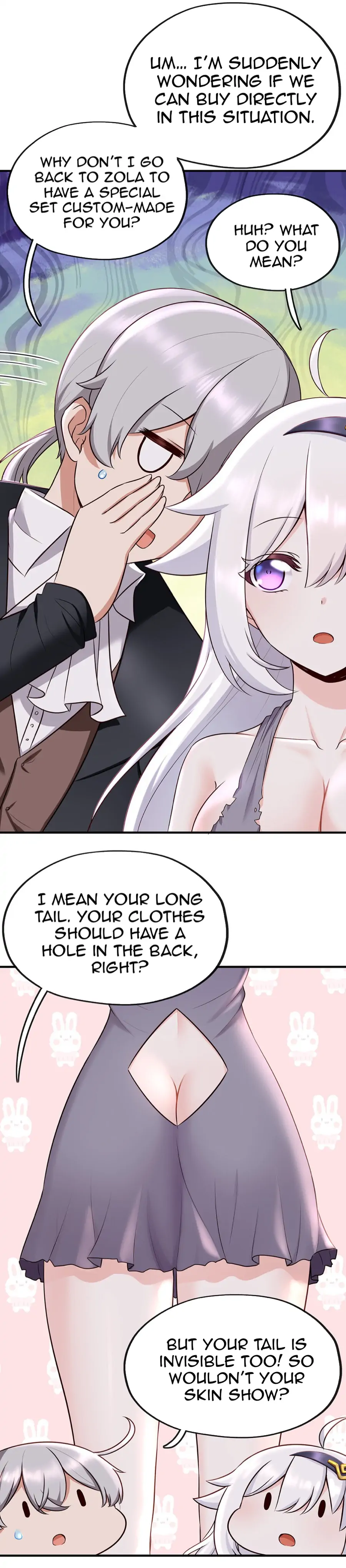 What’s Wrong With Liking Big Tails? Chapter 4 - page 13