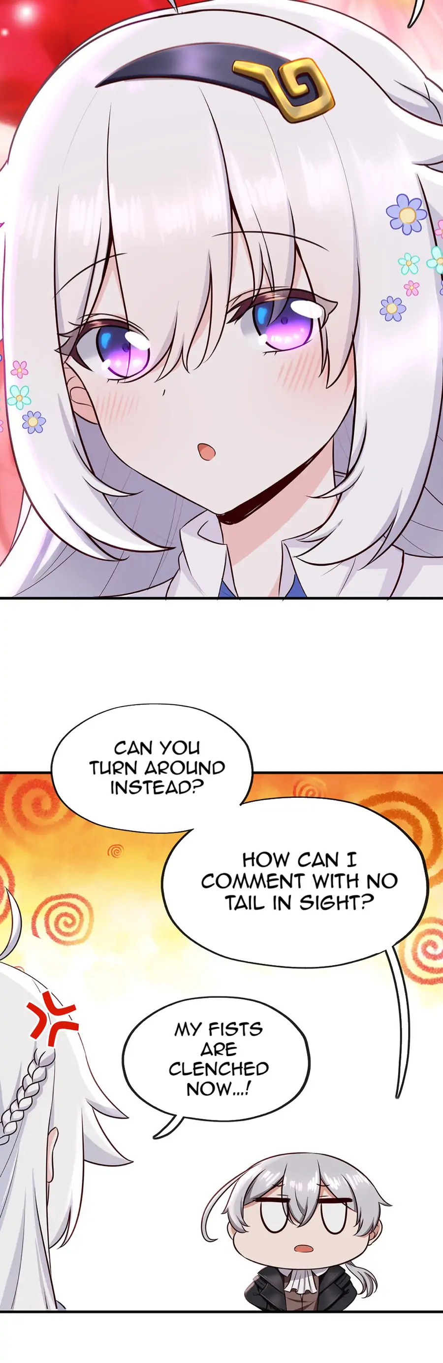 What’s Wrong With Liking Big Tails? Chapter 4 - page 22