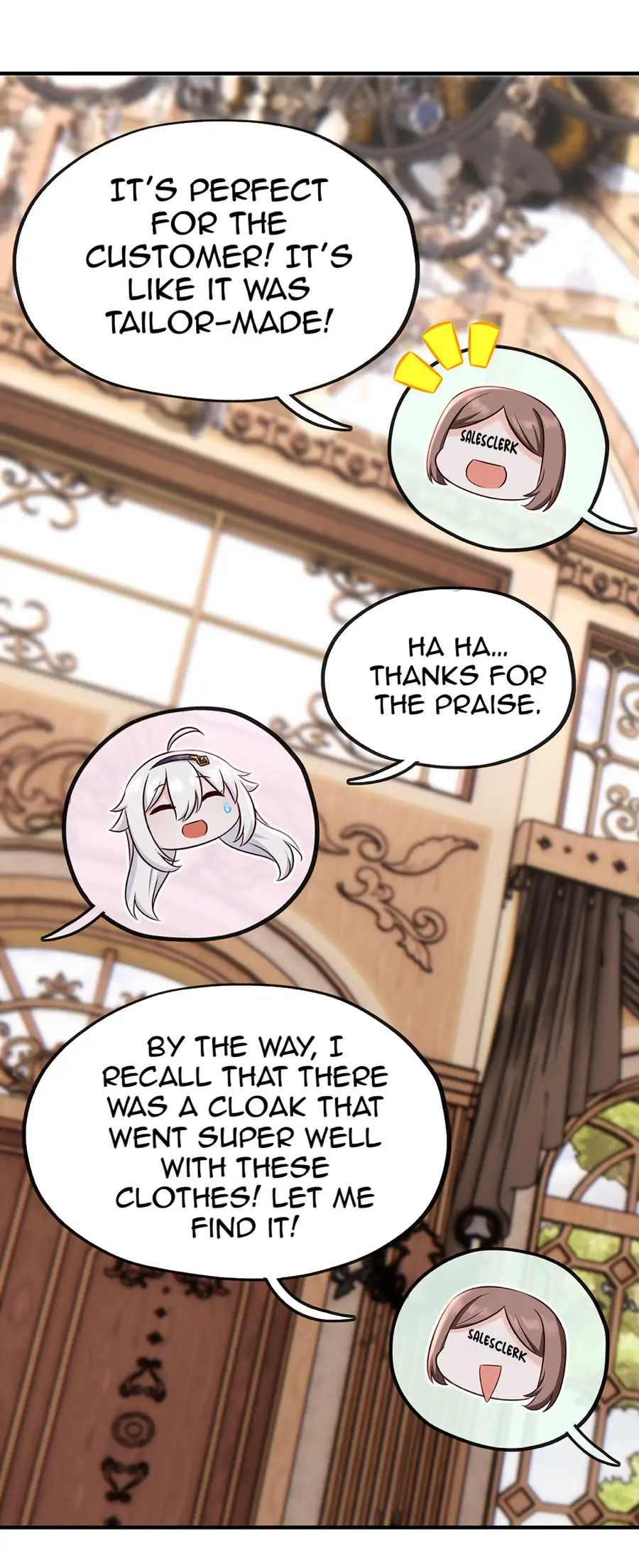 What’s Wrong With Liking Big Tails? Chapter 4 - page 23