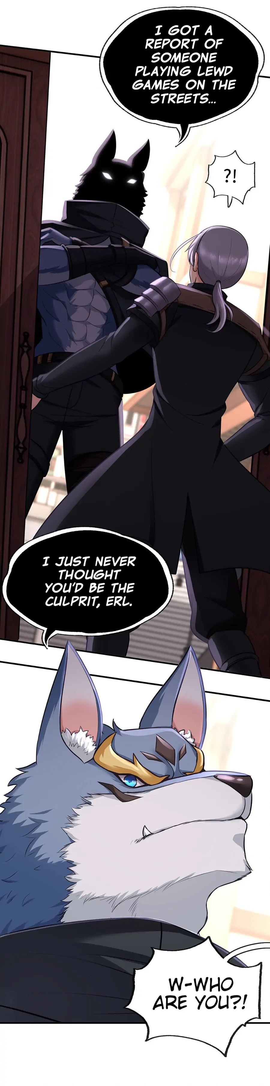 What’s Wrong With Liking Big Tails? Chapter 4 - page 26