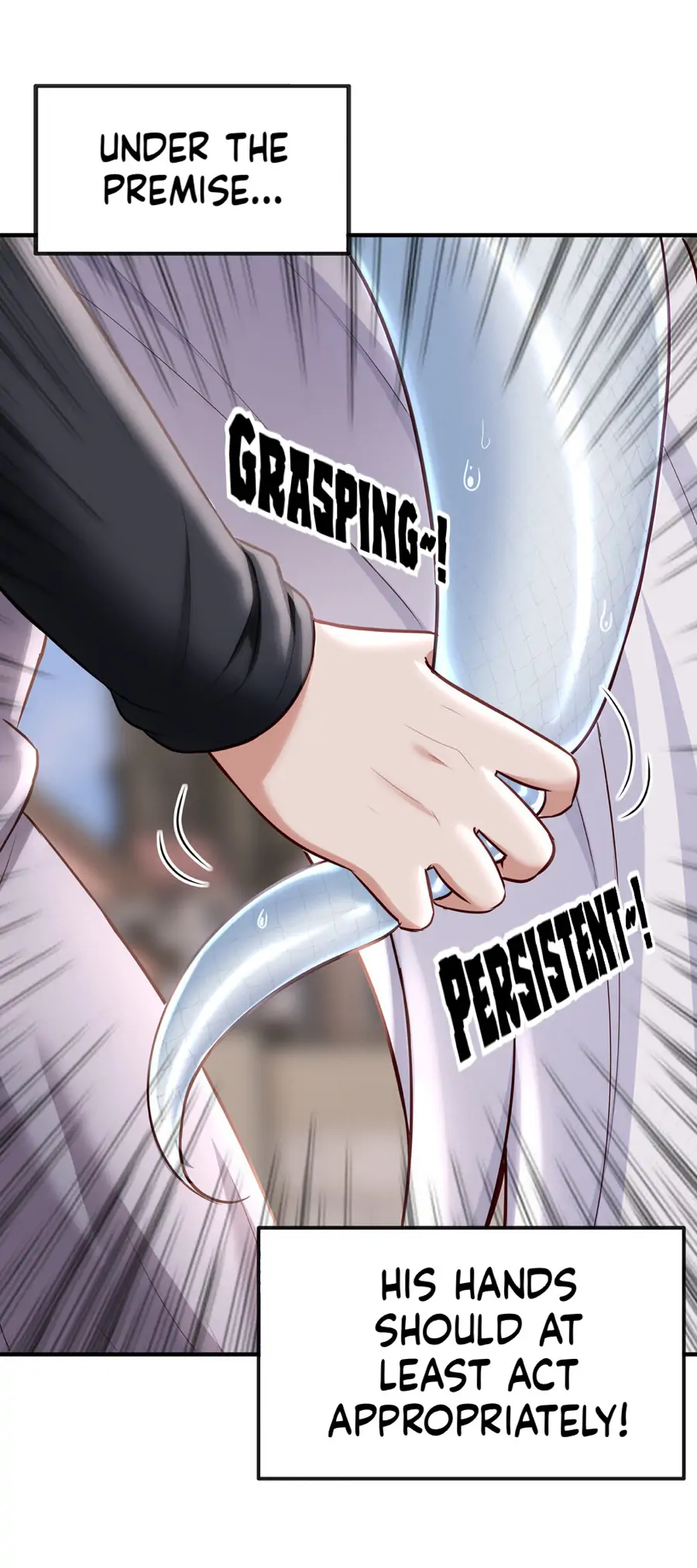 What’s Wrong With Liking Big Tails? Chapter 4 - page 3