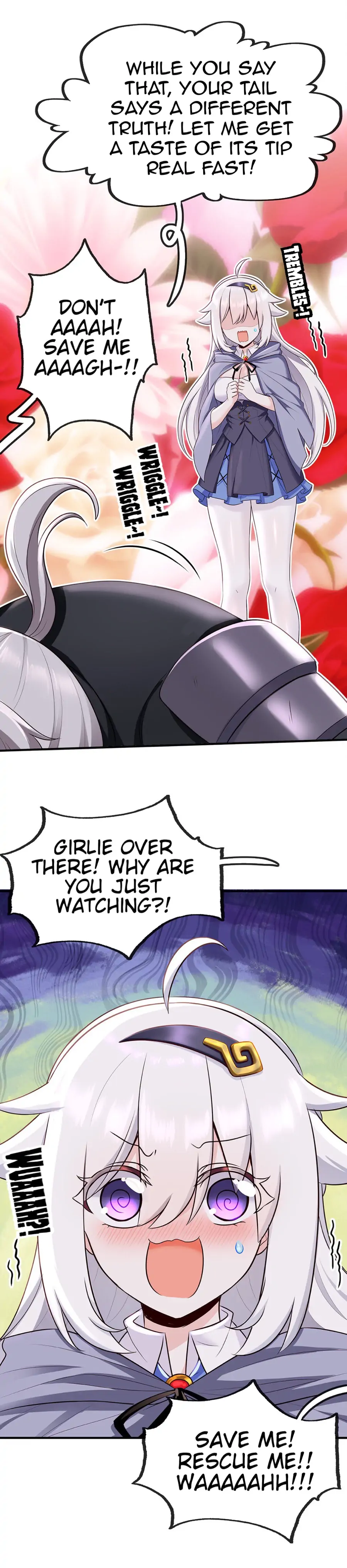 What’s Wrong With Liking Big Tails? Chapter 4 - page 31