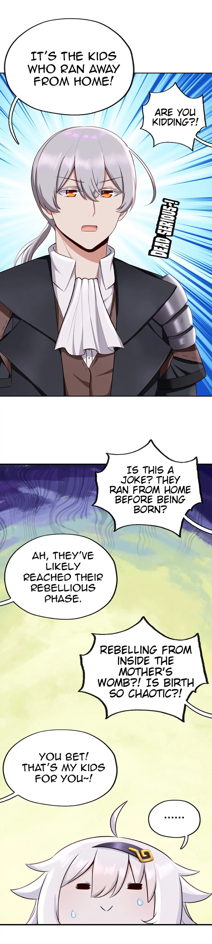 What’s Wrong With Liking Big Tails? Chapter 4 - page 35