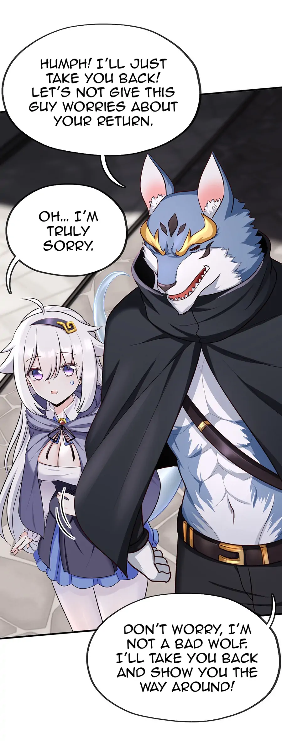 What’s Wrong With Liking Big Tails? Chapter 4 - page 40