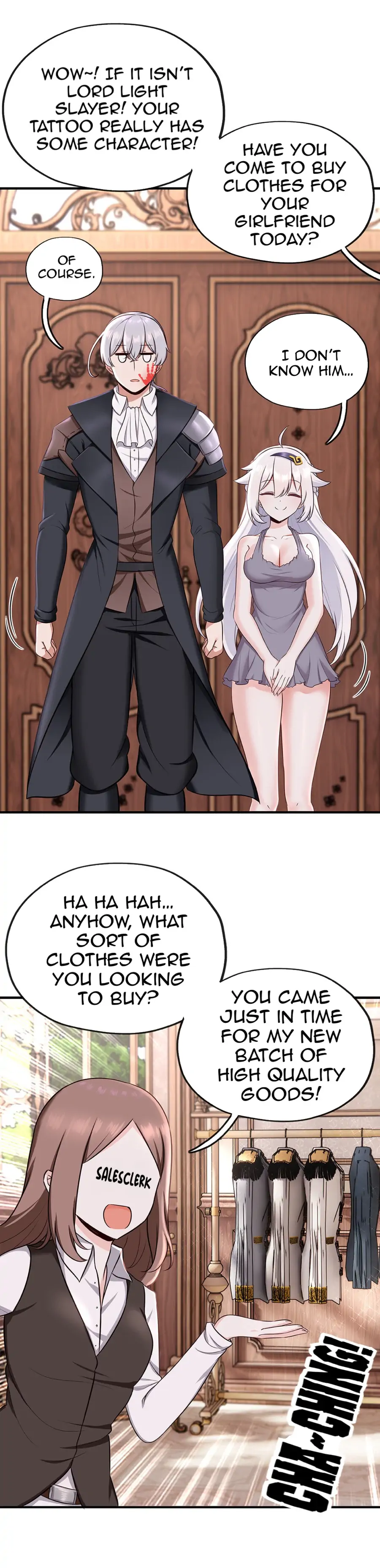 What’s Wrong With Liking Big Tails? Chapter 4 - page 9