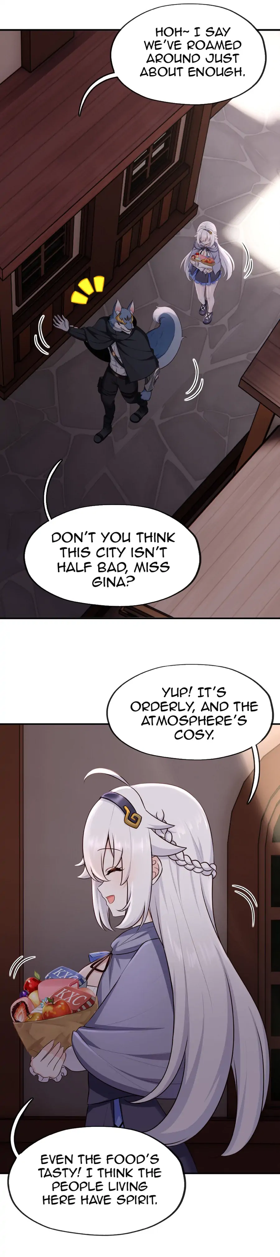 What’s Wrong With Liking Big Tails? Chapter 5 - page 11