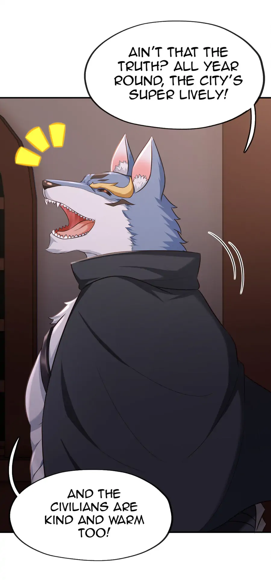 What’s Wrong With Liking Big Tails? Chapter 5 - page 12
