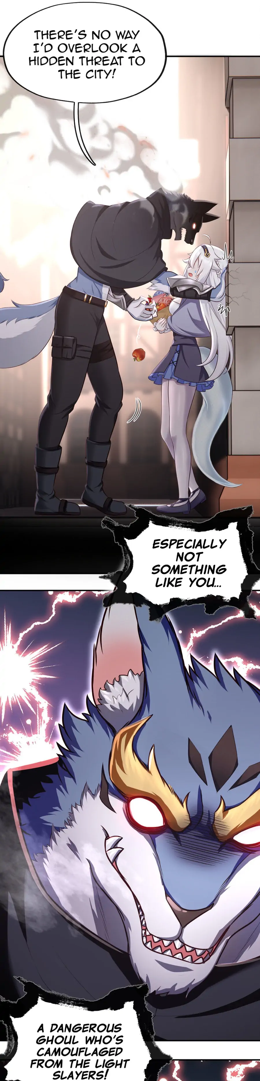 What’s Wrong With Liking Big Tails? Chapter 5 - page 15