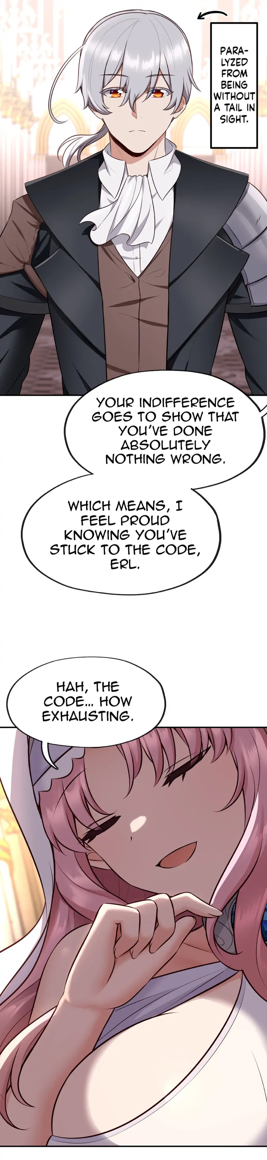 What’s Wrong With Liking Big Tails? Chapter 5 - page 27
