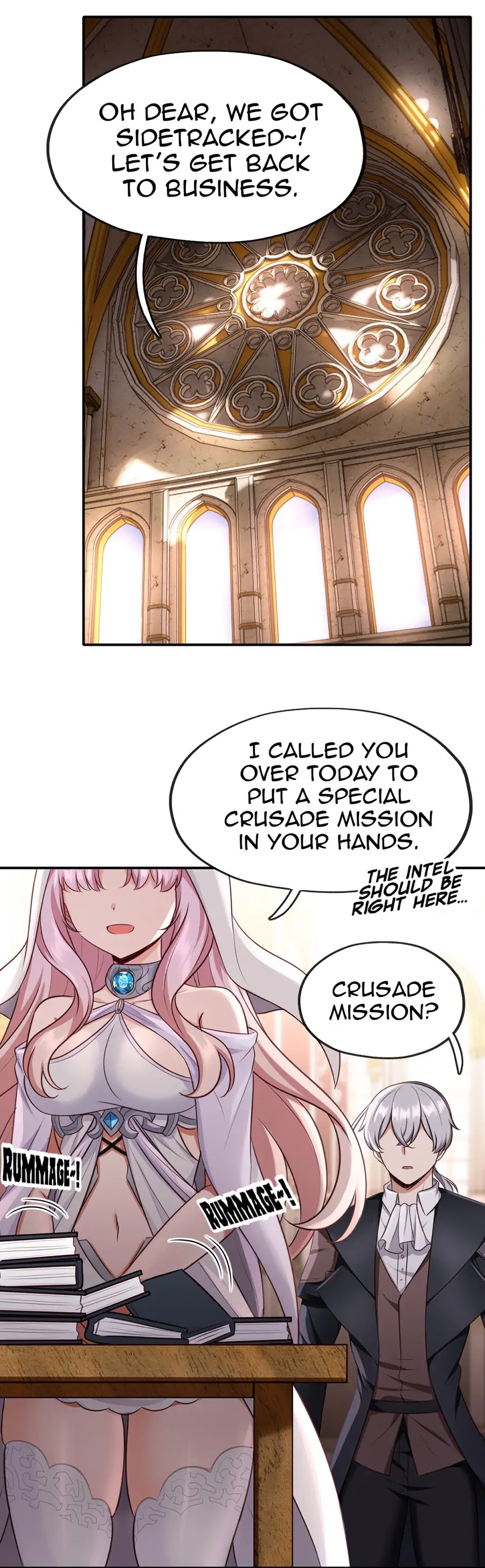 What’s Wrong With Liking Big Tails? Chapter 5 - page 36