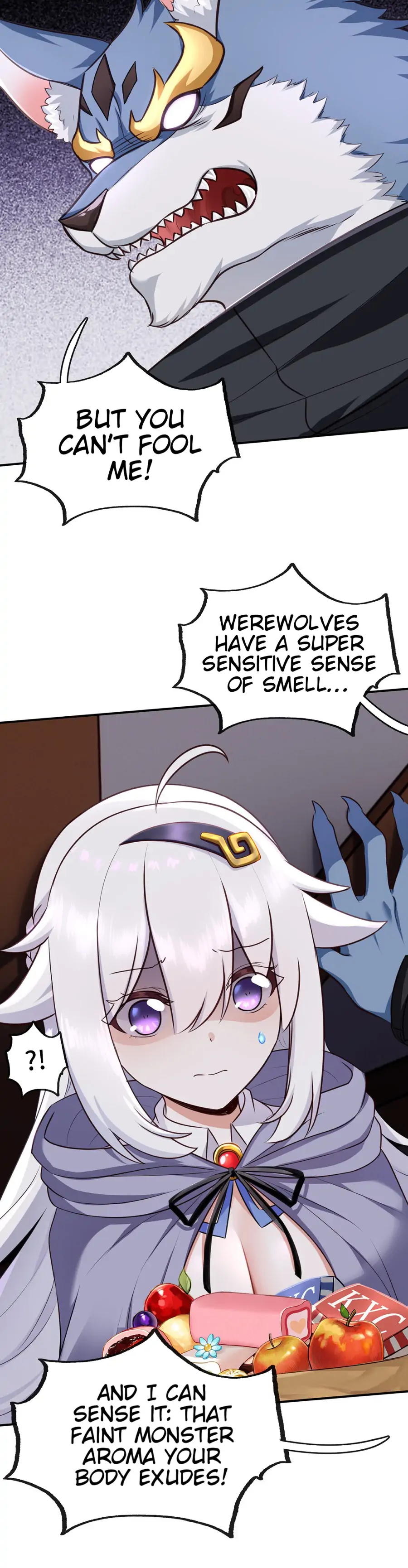 What’s Wrong With Liking Big Tails? Chapter 5 - page 40