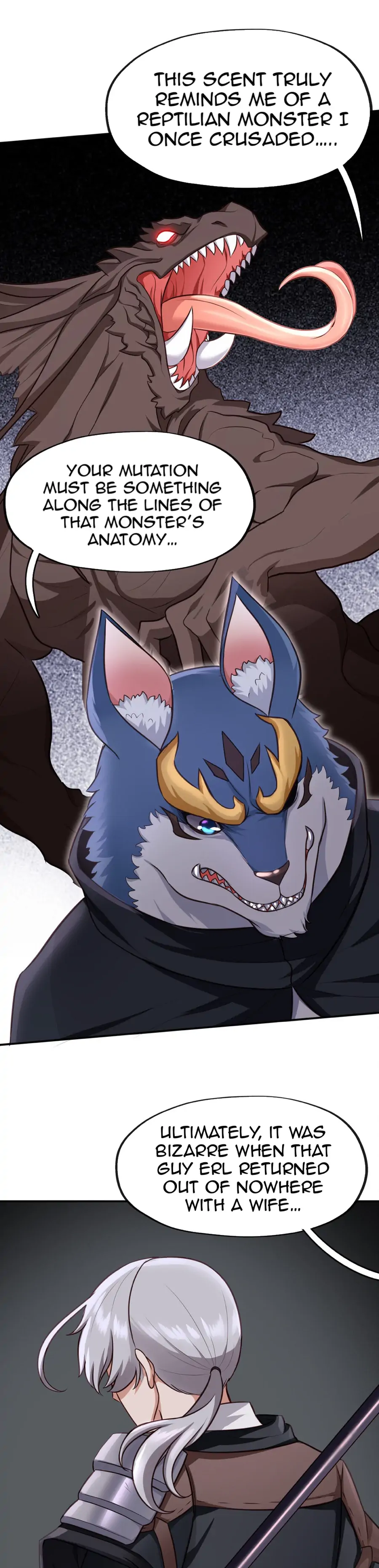 What’s Wrong With Liking Big Tails? Chapter 5 - page 42