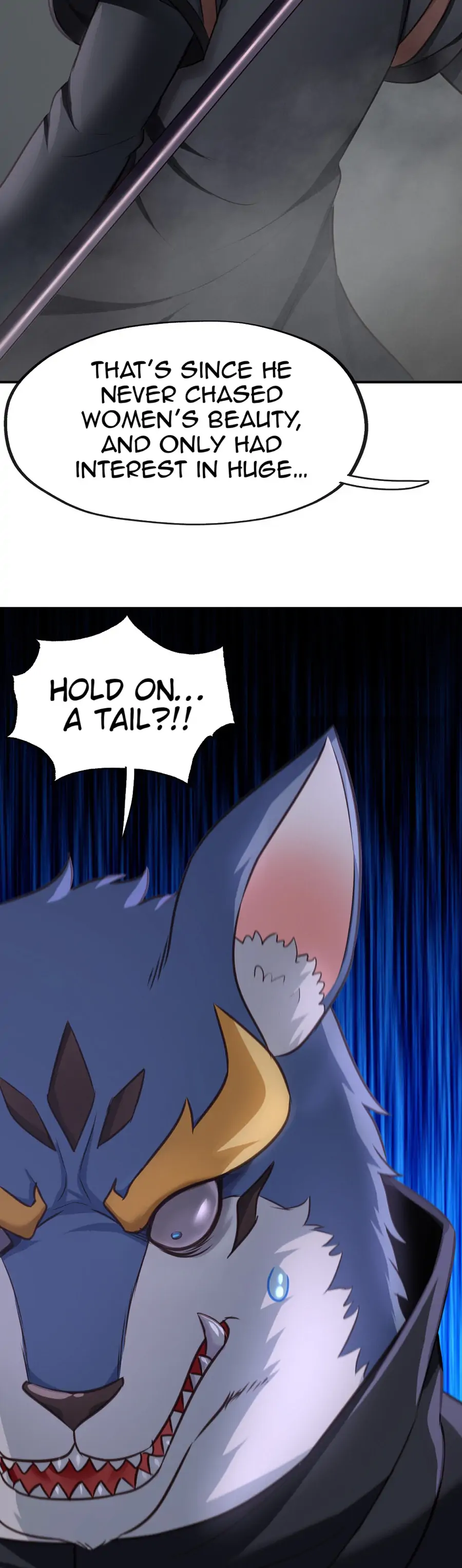 What’s Wrong With Liking Big Tails? Chapter 5 - page 43
