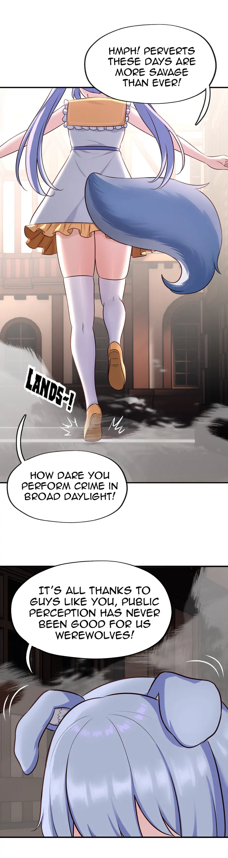 What’s Wrong With Liking Big Tails? Chapter 5 - page 47