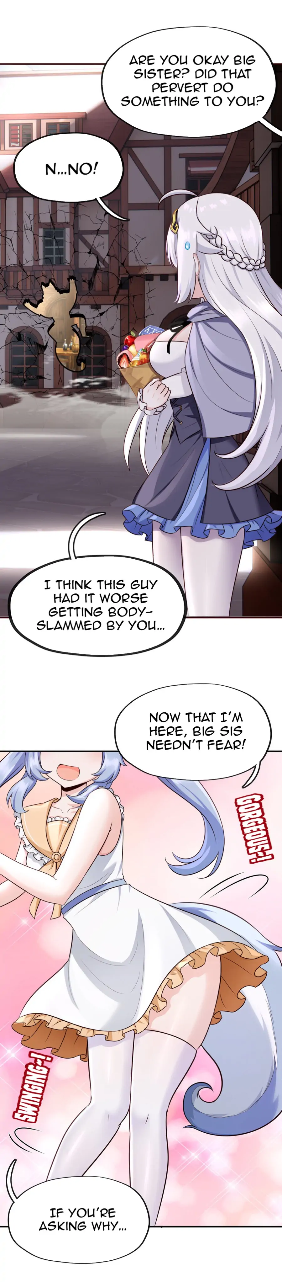What’s Wrong With Liking Big Tails? Chapter 5 - page 48