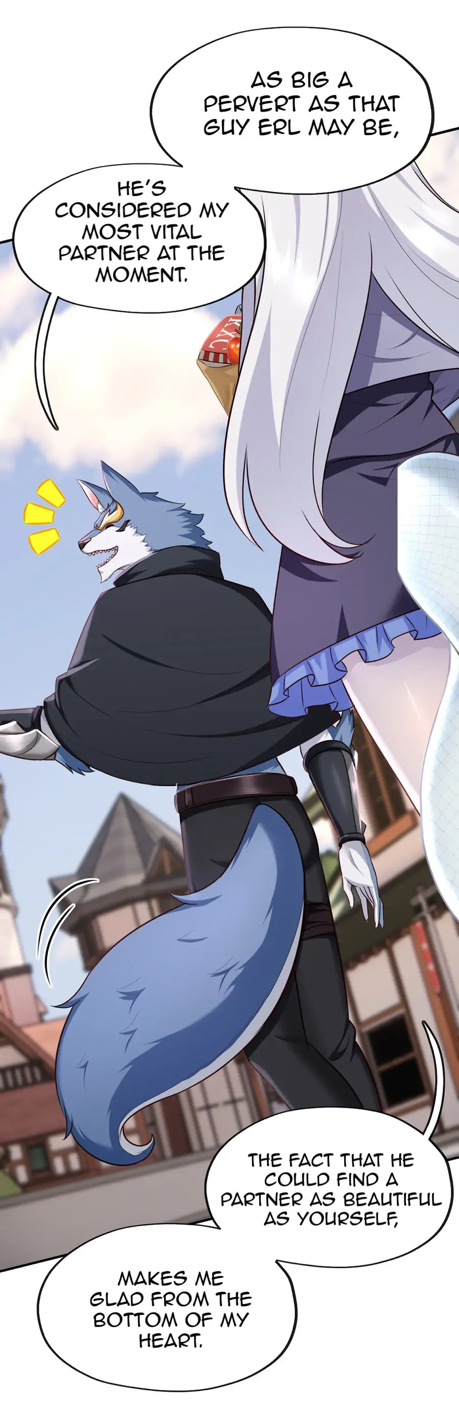 What’s Wrong With Liking Big Tails? Chapter 5 - page 7