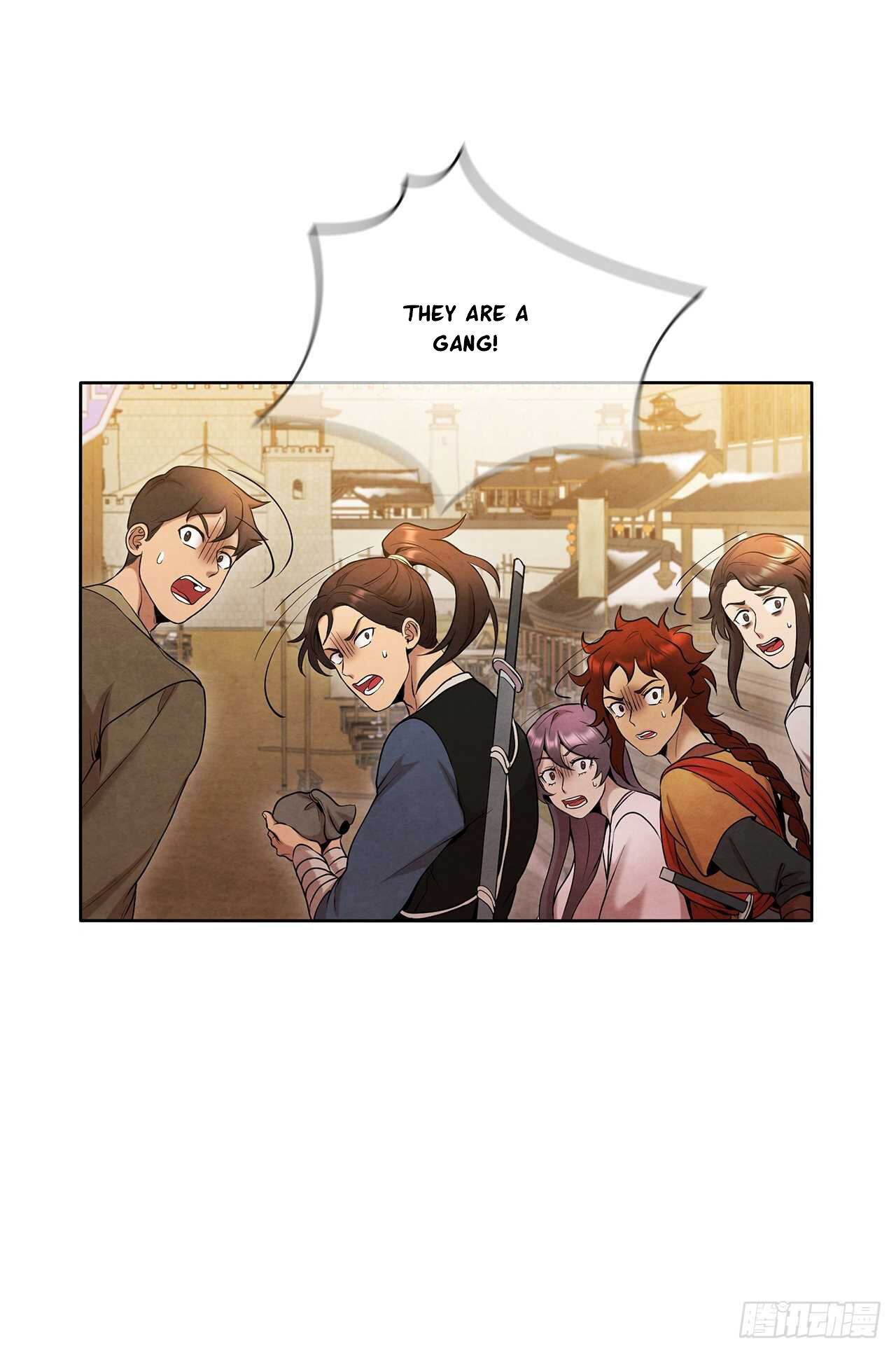 The Senior Disciple Chapter 21 - page 34
