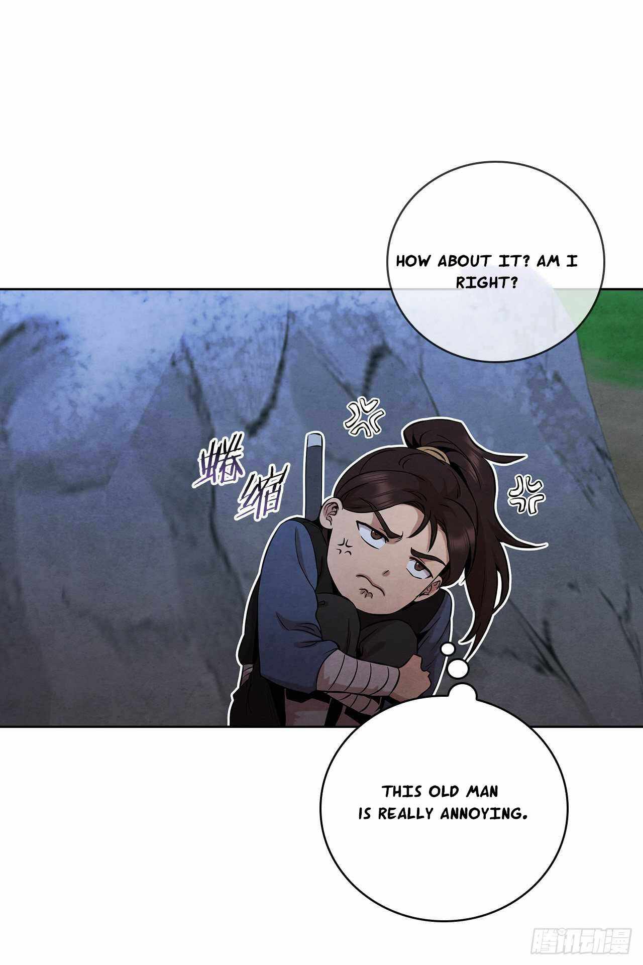 The Senior Disciple Chapter 28 - page 32
