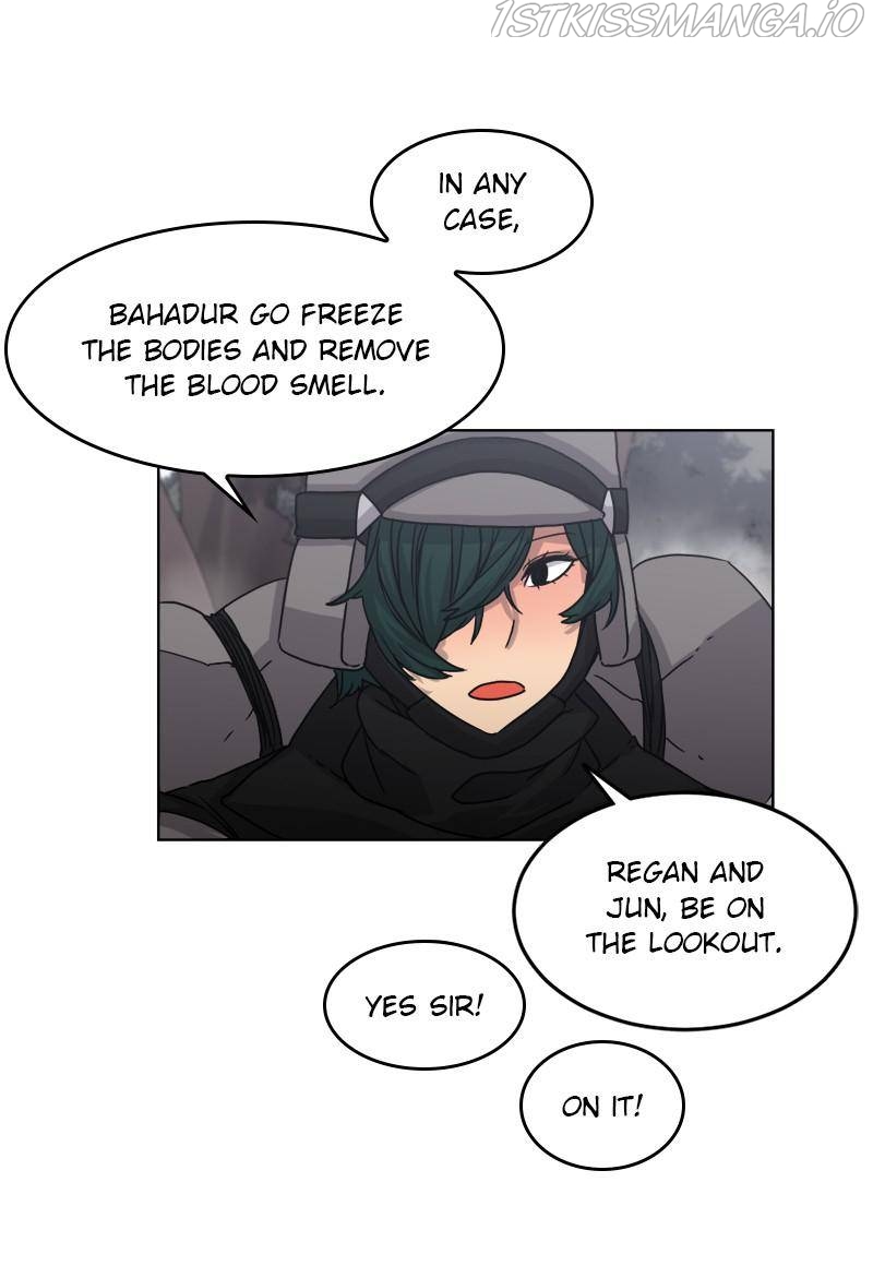 Anti-Monster Force Chapter 44 - page 27