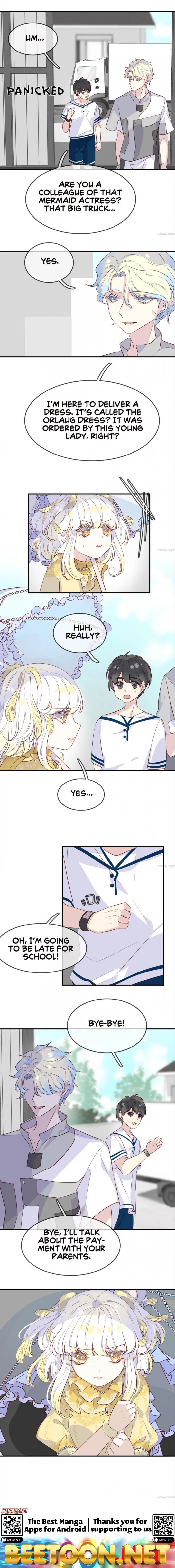 The Mermaid Wears a Dress Chapter 56 - page 5