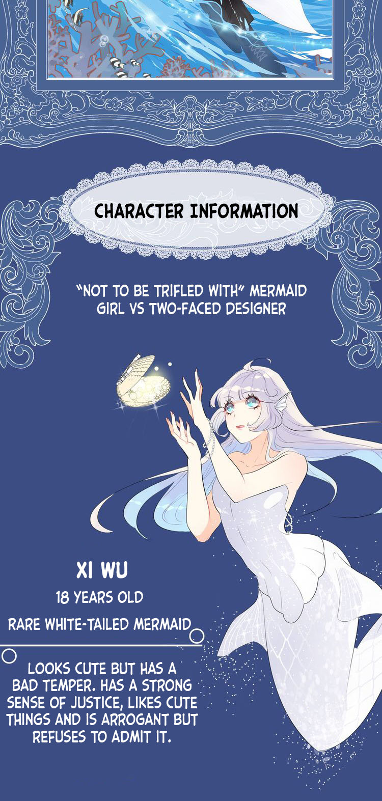 The Mermaid Wears a Dress Chapter 0.1 - page 13