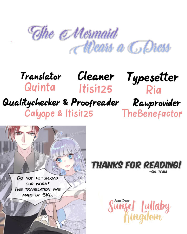 The Mermaid Wears a Dress Chapter 0.1 - page 24