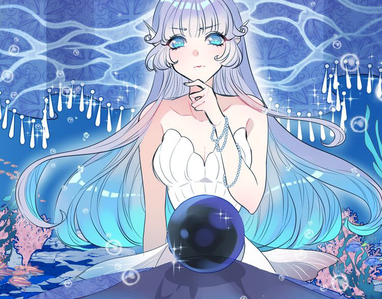The Mermaid Wears a Dress Chapter 0.1 - page 3