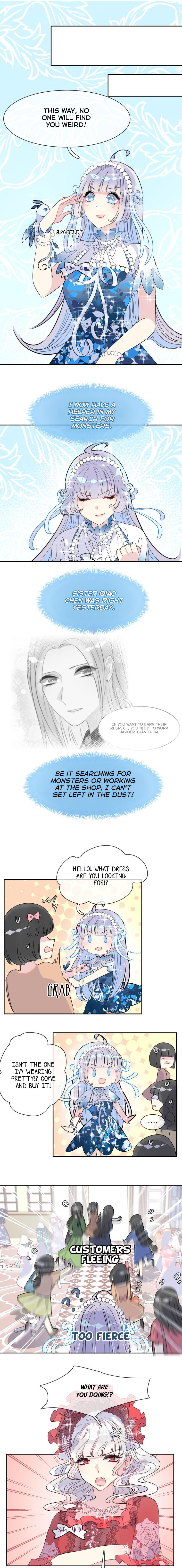 The Mermaid Wears a Dress Chapter 5 - page 5