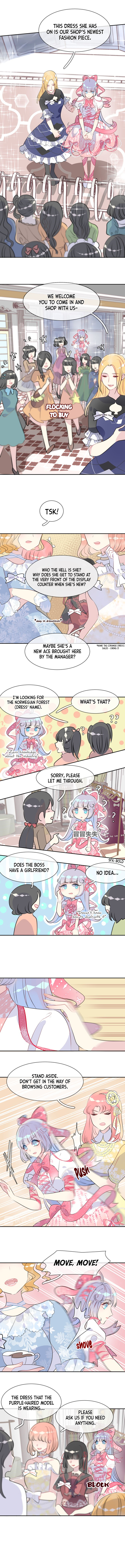 The Mermaid Wears a Dress Chapter 4 - page 3