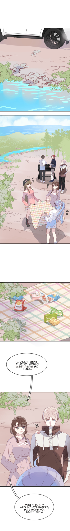 The Mermaid Wears a Dress Chapter 29 - page 4