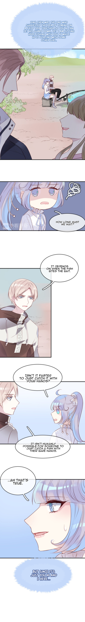 The Mermaid Wears a Dress Chapter 29 - page 7