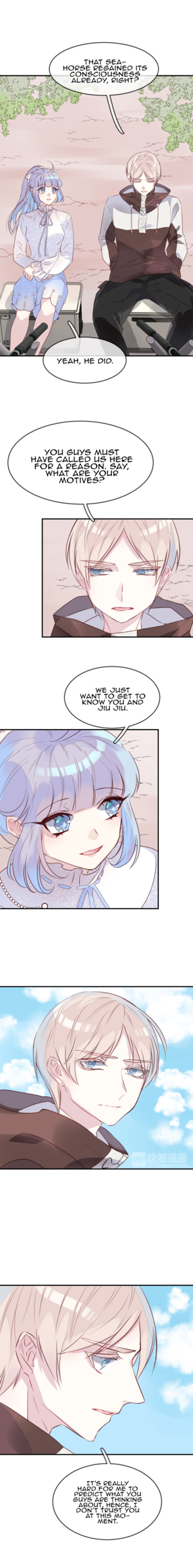 The Mermaid Wears a Dress Chapter 29 - page 8