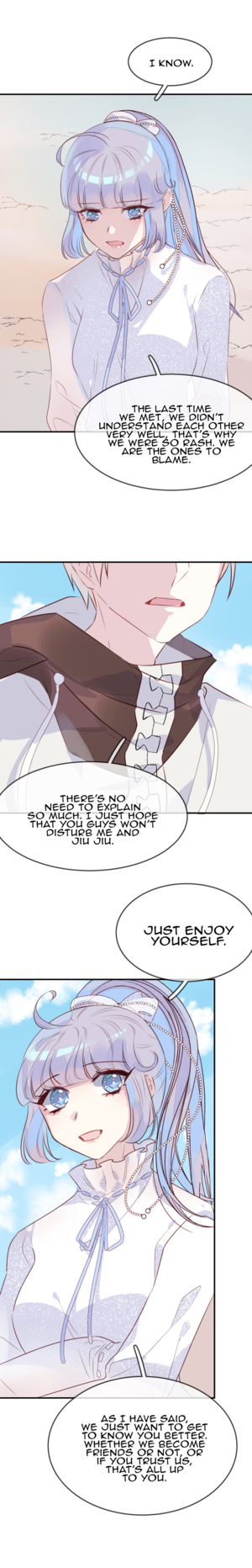 The Mermaid Wears a Dress Chapter 29 - page 9